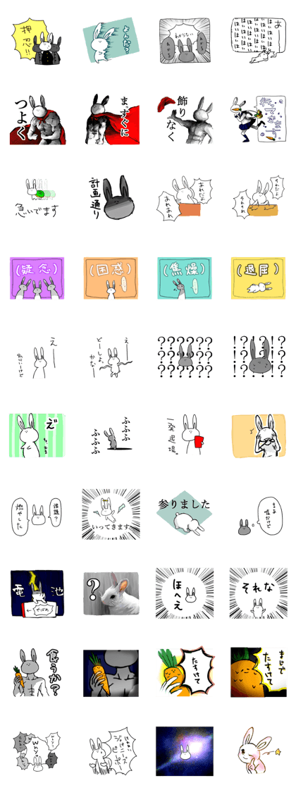 the usual rabbit 2