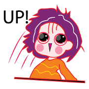 Cute Purple Hair