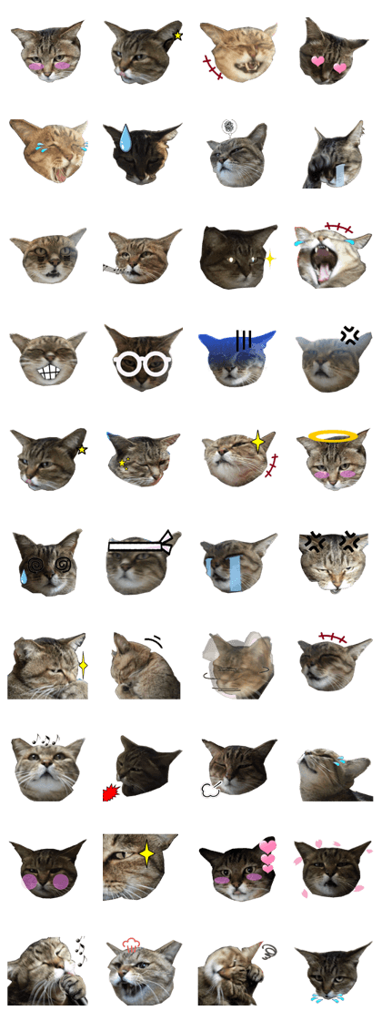 NANA Stickers Vol.3