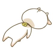 Spiritless rabbit and goat