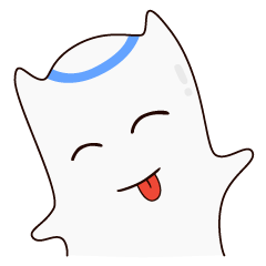 Cute Little Ghost : Funny Laffy
