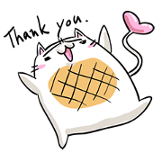 Cat , such as rice cake vol.1(English)