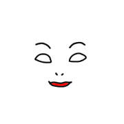 A White eye