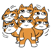 Koronekomamire-full of cats