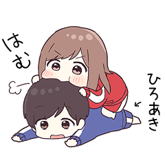 【ひろあき】に送るジャージちゃん4