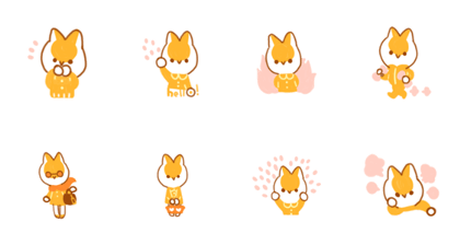 A mature fox
