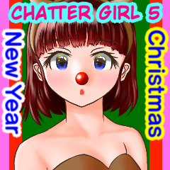 Chatter Girl 5 <BIG>Christmas & New Year