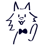 Colorful Dogs Sticker