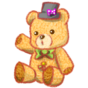 a little bear of Sticker