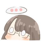 Ordinary glasses girl