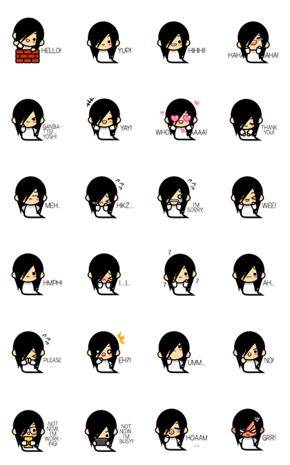 Cute Sadako