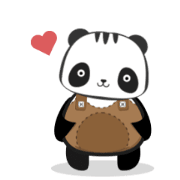 Awake Panda Animation