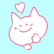 Daily conversation with pink cats