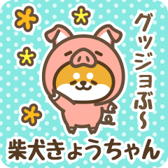 Petit Shiba Kyouchan (Joke Animal)