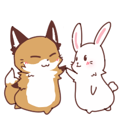 Fox and Rabbits