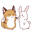 Fox and Rabbits
