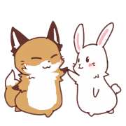 Fox and Rabbits