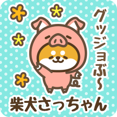 Petit Shiba Satchan (Joke Animal)