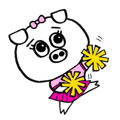 PIG Sticker-