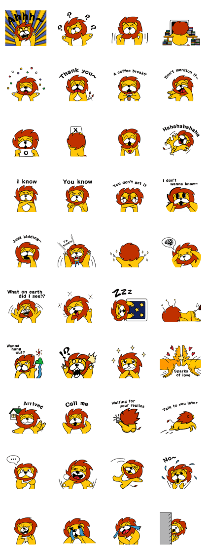 The Ho-Ho Lion (English)