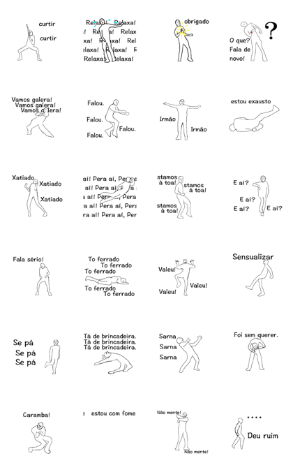 A strange movement person in Pt
