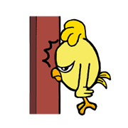 LAFFY Little chicken