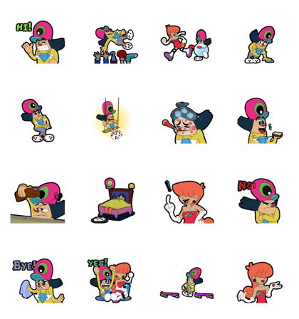 SprayBoy & SprayGirl seson2