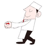 A moving Japanese chef