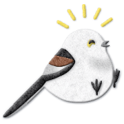 Bird appliques