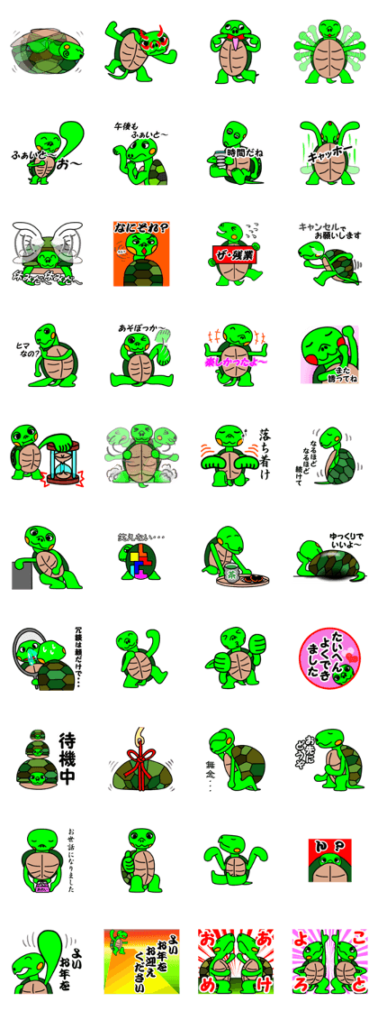 JIN-JIN Turtle Life 3
