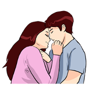 The Romantic Couple