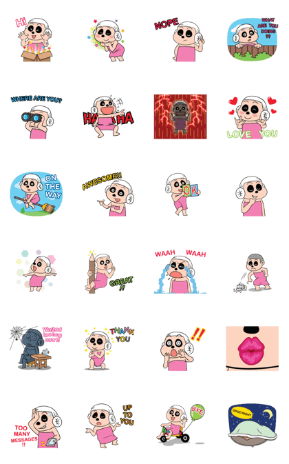 Pandaboy Animated [Eng]
