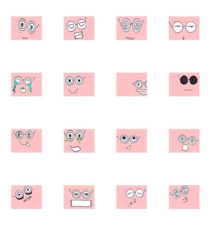 GlassesPink