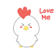 Chibi chicken animated