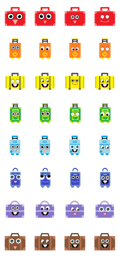 Trunk have expression.
