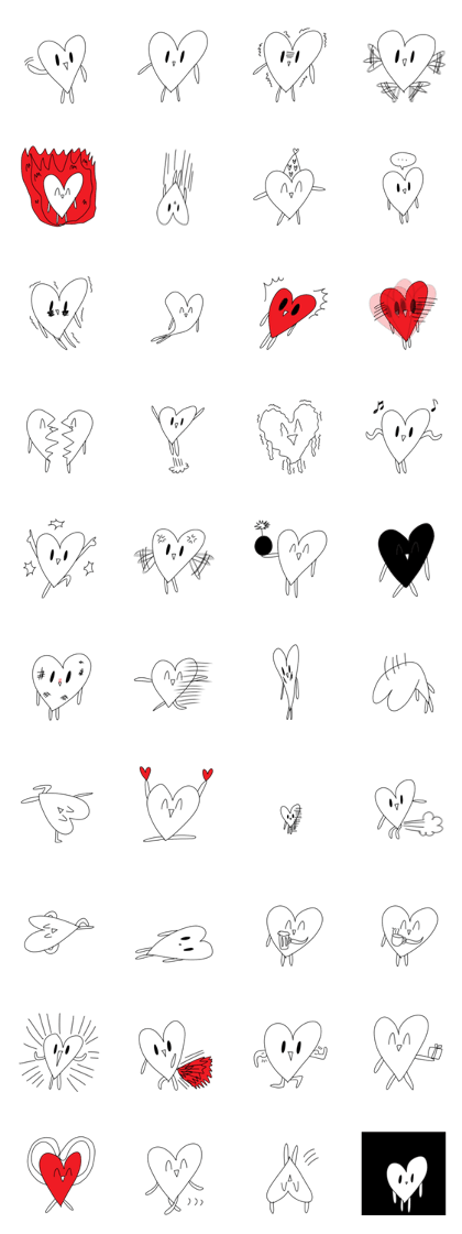 The youthful 'Heart'