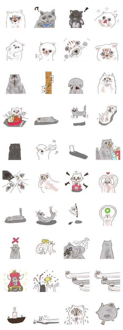 Meow Family Fiawfao & Frungfring