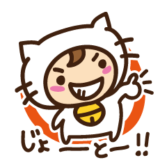 Cute cat speaking Okinawa dialect