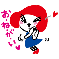 Nobby's "red hair girl" Sticker (2)