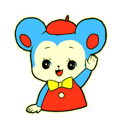 Showa Retro Style Bear And Rabbit Line Stickers Line Store