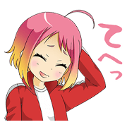 BURIKO sticker (Jersey ver.)