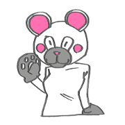 Oh! Lively Bear Girl!