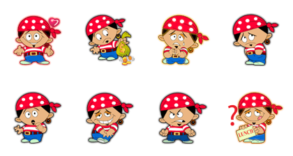 PONCHEZ PIRATE