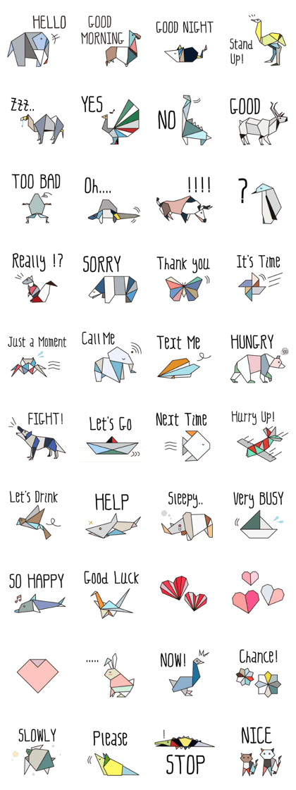 ORIGAMI ANIMAL