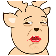 Happy Gay Deer V.4