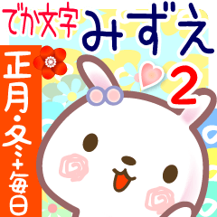 New Year & Daily Sticker for Mizue 2