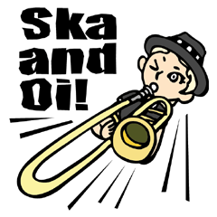 Ska and Oi!(English Ver.)