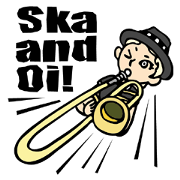 Ska and Oi!(English Ver.)