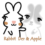 Rabbit Der & Apple