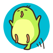 Green Green bird